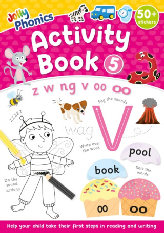 Jolly Phonics Activity Book 5 - Sara Wernham,Sue Lloyd