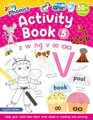 Jolly Phonics Activity Book 5 - Sara Wernham,Sue Lloyd
