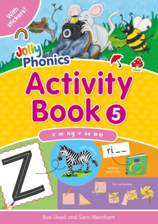 Jolly Phonics Activity Book 5 - Sara Wernham,Sue Lloyd