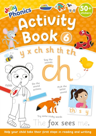 Jolly Phonics Activity Book 6 - Sara Wernham,Sue Lloyd