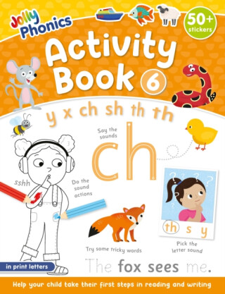 Jolly Phonics Activity Book 6 - Sara Wernham,Sue Lloyd