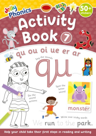Jolly Phonics Activity Book 7 - Sara Wernham,Sue Lloyd
