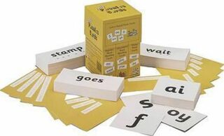 Jolly Phonics Cards : Set of 4 boxes in Precursive Letters - Jolly Christopher
