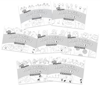 Jolly Phonics Handwriting Books Complete Set (1-7) - Jolly Learning