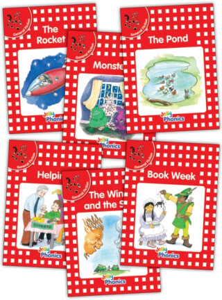 Jolly Phonics Readers, General Fiction, Level 1 - Sara Wernham