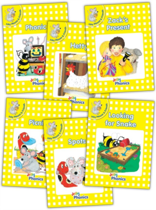 Jolly Phonics Readers, Inky & Friends, Level 2 - Sara Wernham