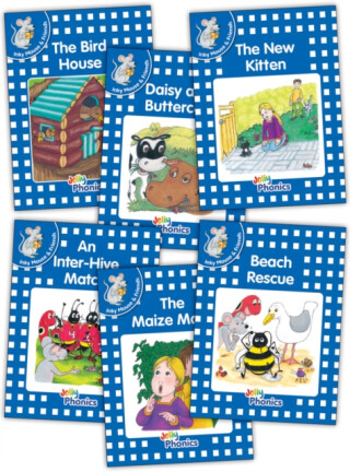 Jolly Phonics Readers, Inky & Friends, Level 4 - Sara Wernham