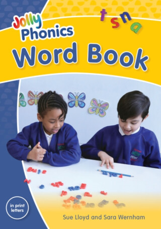 Jolly Phonics Word Book - Sara Wernham,Sue Lloyd