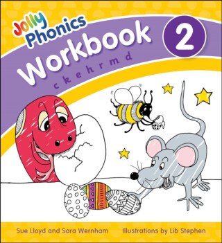 Jolly Phonics Workbook 2 - Sara Wernham,Sue Lloyd