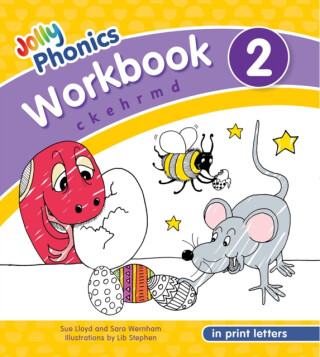 Jolly Phonics Workbook 2 - Sara Wernham,Sue Lloyd