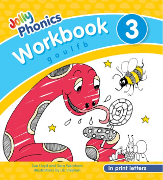 Jolly Phonics Workbook 3 - Sara Wernham,Sue Lloyd