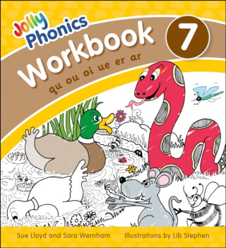 Jolly Phonics Workbook 7 - Sara Wernham,Sue Lloyd