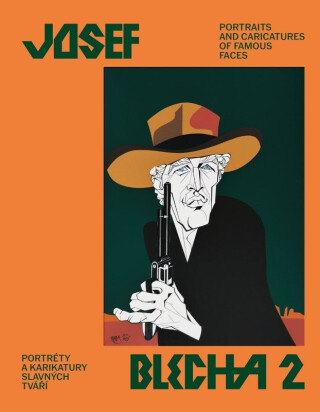 Josef Blecha 2 – Portréty a karikatury slavných osobností - Josef Blecha