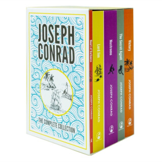 Joseph Conrad: The Complete Collection  5 Book Classic Literature Box Set - Joseph Conrad