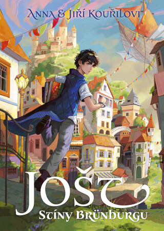 Jošt: Stíny Brünburgu - Anna Kouřilová,Jiří Kouřil