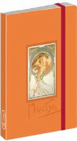 Journal notes Alfons Mucha – Poetry, linkovaný, 9 x 13 cm - neuveden