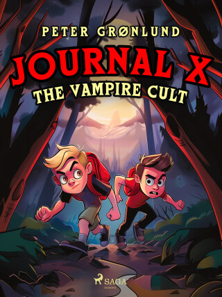 Journal X – The Vampire Cult - Peter Grønlund