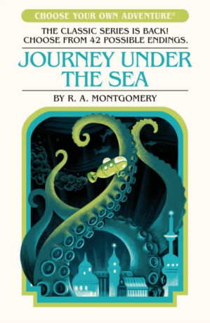Journey Under the Sea - R.A. Montgomery