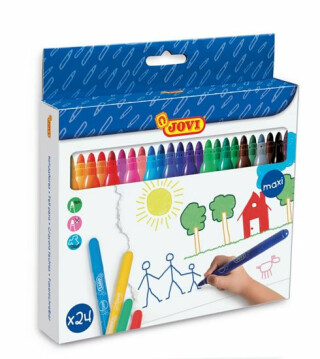 JOVI fixy hrubé MAXI 24 ks - neuveden