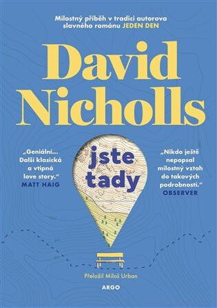 Jste tady - David Nicholls