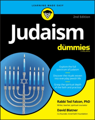Judaism For Dummies - David Blatner,Ted Falcon