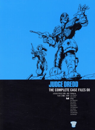 Judge Dredd: The Complete Case Files 08 - John Wagner,Alan Grant