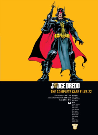 Judge Dredd: The Complete Case Files 22 - John Wagner,Mark Millar,Grant Morrison