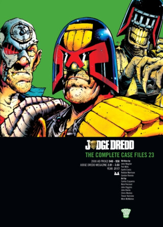 Judge Dredd: The Complete Case Files 23 - John Wagner,Mark Millar