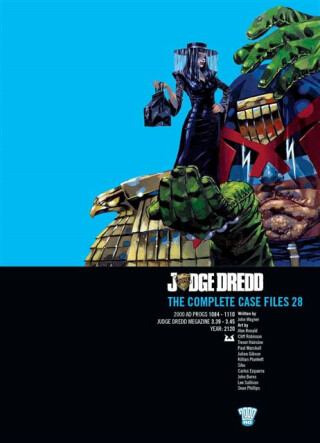 Judge Dredd: The Complete Case Files 28 - John Wagner