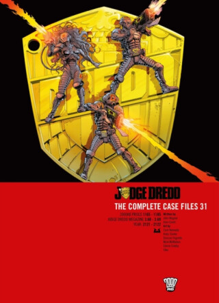 Judge Dredd: The Complete Case Files 31 - John Wagner,Cam Kennedy,Henry Flint,Mick McMahon