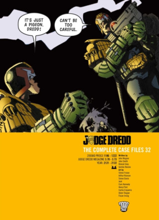 Judge Dredd: The Complete Case Files 32 - John Wagner,Arthur Ranson,Simon Fraser