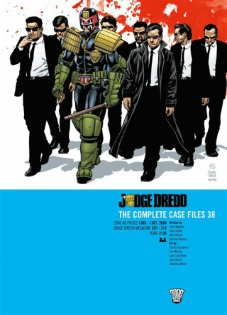 Judge Dredd: The Complete Case Files 38 - 