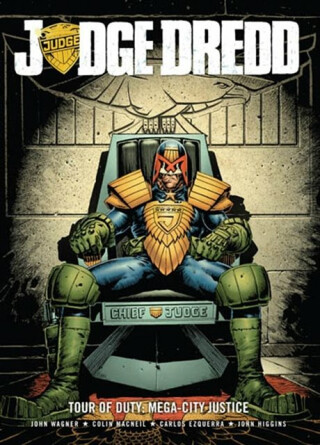 Judge Dredd Tour of Duty: Mega-City Justice - John Wagner,John Higgins,Carlos Ezquerra