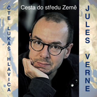 Jules Verne: Cesta do středu Země - Jules Verne, Lukáš Hlavica - audiokniha