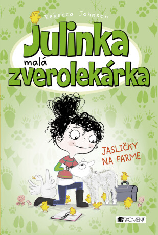 Julinka – malá zverolekárka 3 – Jasličky na farme - Rebecca Johnson
