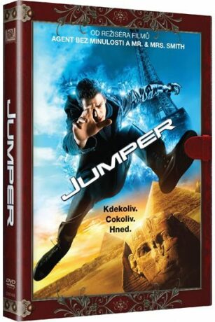 Jumper - Knižní edice - DVD