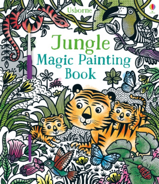 Jungle Magic Painting Book - Sam Taplin