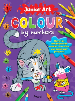 Junior Art Colour By Numbers: Cat - 