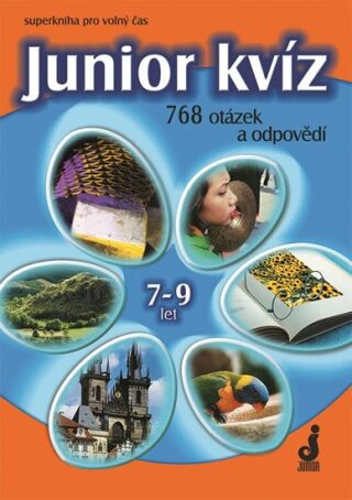 Junior kvíz 7-9 let - Hana Pohlová