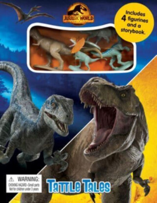 JURASSIC WORLD TATTLE TALES - 