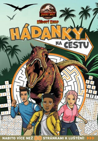 Jurský svět Křídový kemp Hádanky na cestu (Defekt) - kolektiv autorů