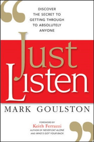 Just Listen - Keith Ferrazzi
