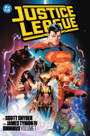 Justice League by Scott Snyder and James Tynion IV Omnibus Vol. 1 - Scott Snyder,Jim Cheung
