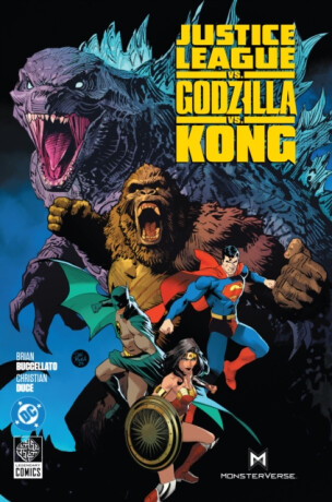 Justice League vs. Godzilla vs. Kong - Brian Buccellato,Christian Duce