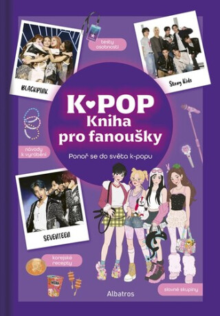 K-pop Kniha pro fanoušky - Delphin Bourgoin