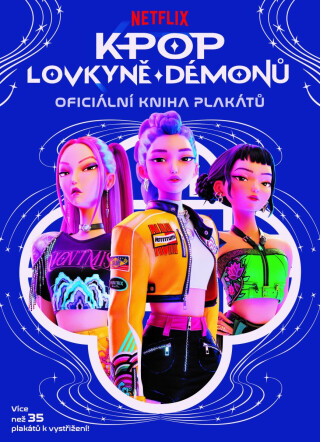 K-pop Lovkyně démonů: Oficiální kniha plakátů - 