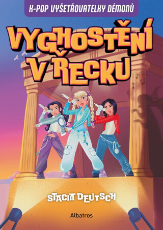 K-Pop Vyšetřovatelky démonů - Stacia Deutschová