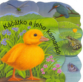 Káčátko a jeho kamarádi - Bob Bampton,Janet Allison Brownová