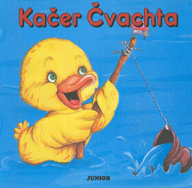 Kačer Čvachta-leporelo  JUNIOR - 