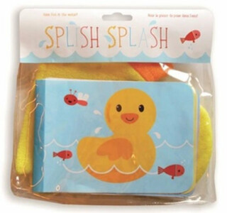 Detská knižka do kúpeľa/do vane Čľup Čľup - neuveden